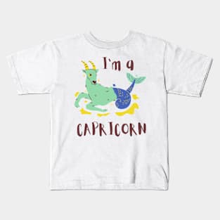 i'm a capricorn Kids T-Shirt